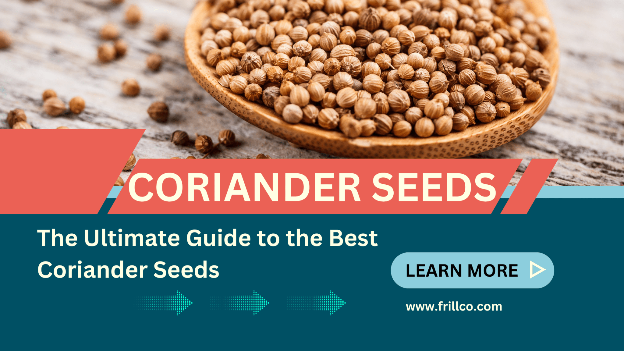 The Frillco International Best Coriander Seeds Unveiled